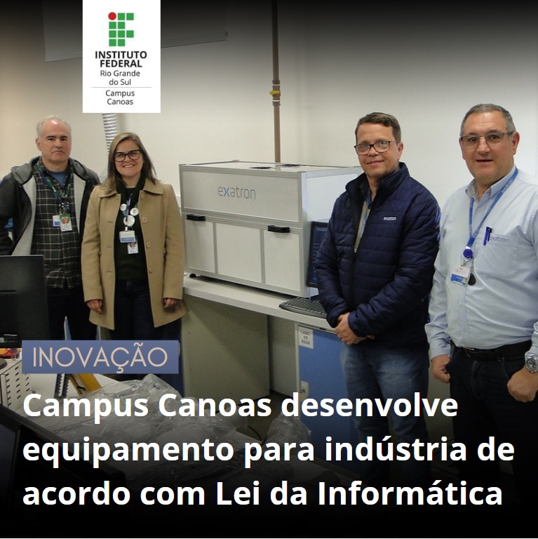 Exatron e IFRS: parceria de sucesso!